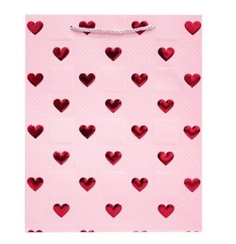 SACOLA PRESENTE LUXO 30X40X12CM